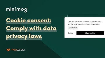 How to Add a GDPR Compliant Cookie Banner for your Shopify store | Minimog theme Shopify tutorial