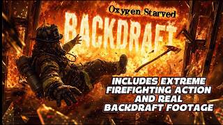 BACKDRAFT: Oxygen Starved 💥 Extreme Firefighting Action & Real Footage (Official Music Video)