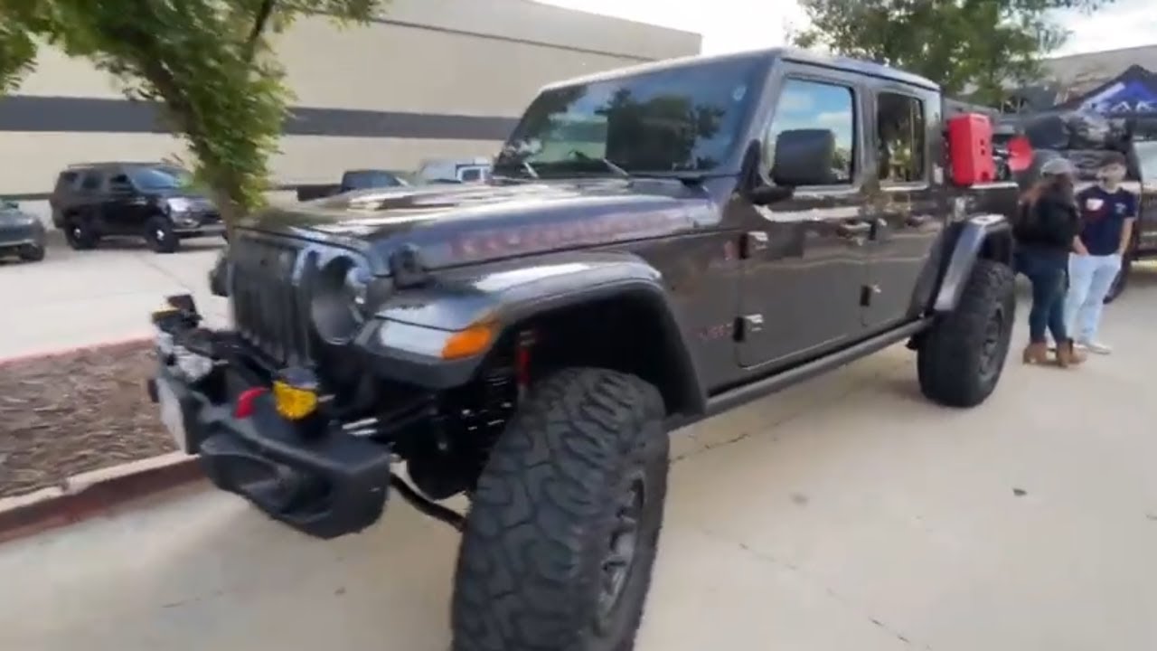 Trail Adventures Jeep Gladiator Build