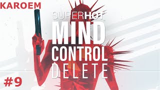 Super Hot: Mind Control Delete #9 Gameplay (No Commentary)