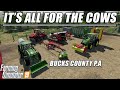 ONE FIELD DOES IT ALL !!! |BUCKS COUNTY P.A| FARMING SIMULATOR 19, FS19, LETS PLAY EPISODE #2