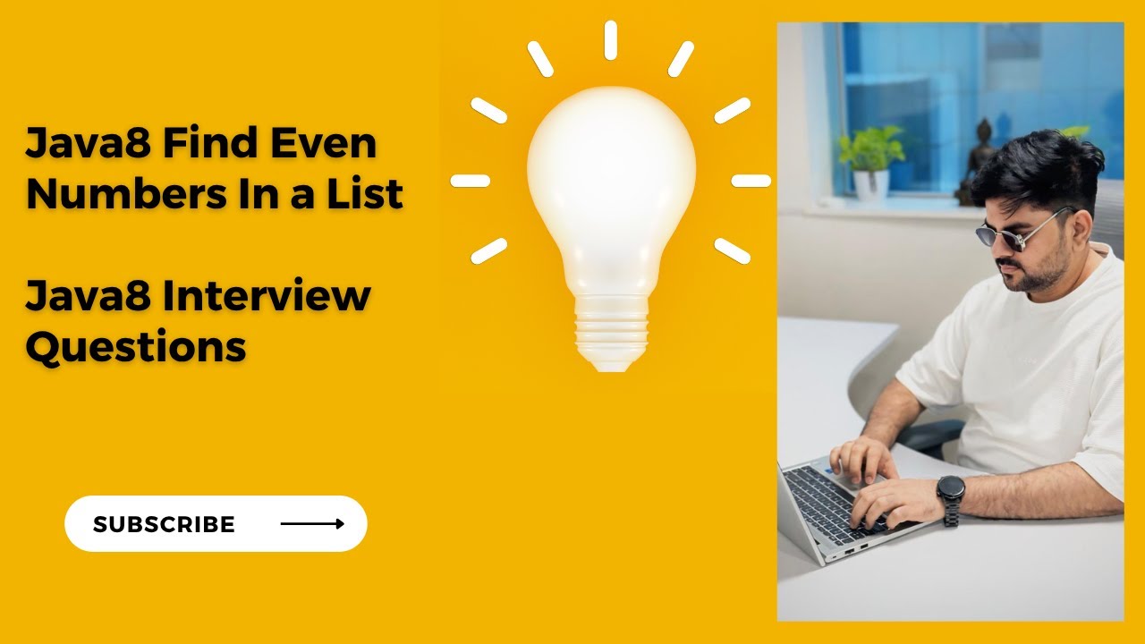 Find Even Numbers in A List Using Java8 - YouTube