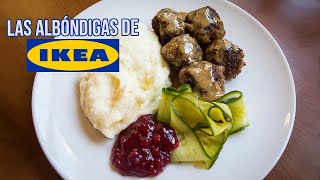 Las ALBÓNDIGAS SUECAS que han cautivado al mundo (IKEA)