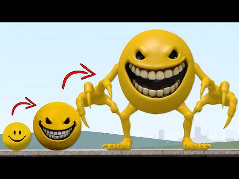 EVOLUTION OF NEW VERITY BALL PHASE 3 From Verity Mod!? Garry's Mod