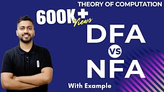 Lec-14: DFA vs NFA in TOC in Hindi with examples | Must Watch