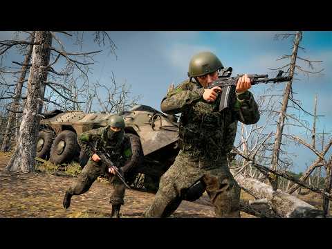 КАК ПРАВИЛЬНО ИГРАТЬ В ARMA REFORGER + BROKEN ARROW