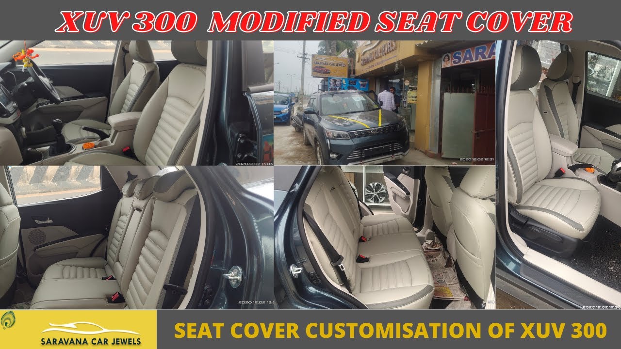 XUV 300 ModificationGenous Seat CoverCustomer from BangaloreSaravana