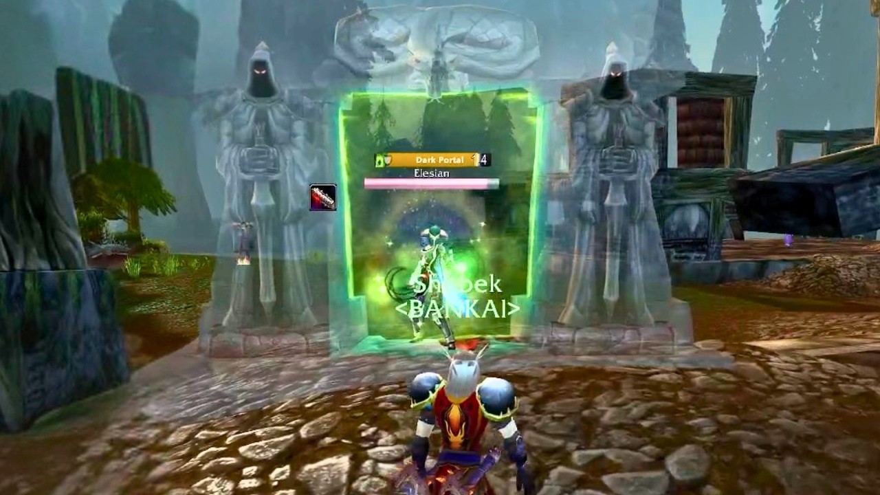 You Use the Dark Magic of Gul’dan...