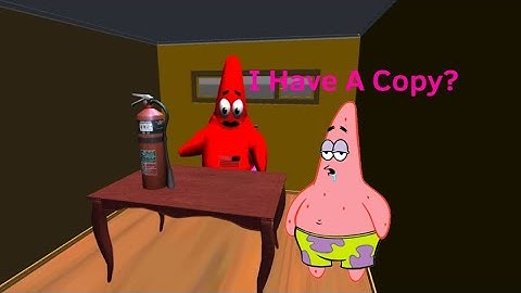 Why Is Patrick Red? Patrick Star. Sponge