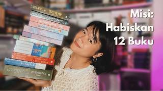 Target Ambisius! 12 Buku yang Mau Aku Baca Sebelum Akhir Tahun 2026📚✨