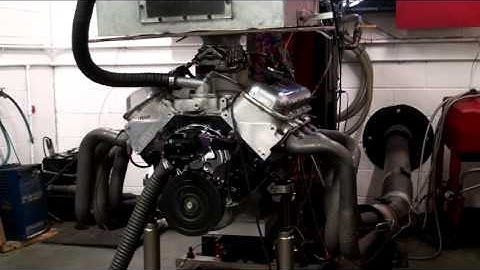 540 Big Block Chevy Realstreet Dyno Session