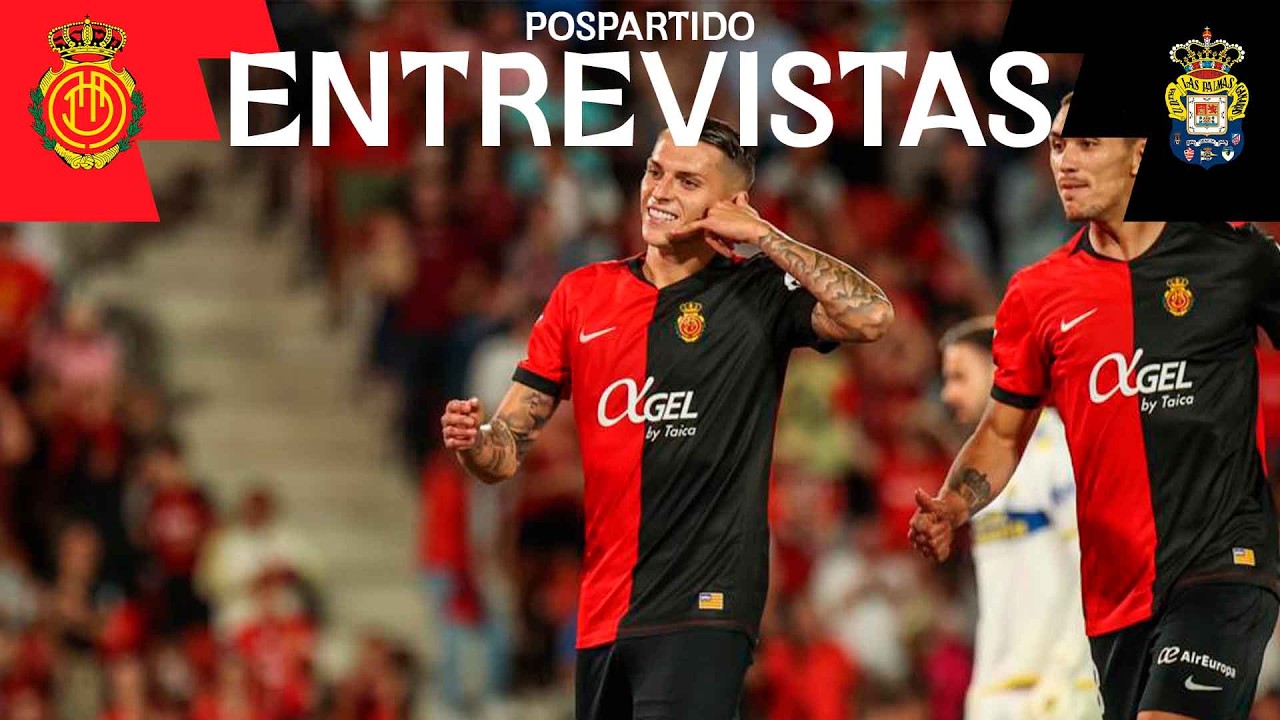 🎙️ Declaraciones pospartido J9 RCD Mallorca 3-1 UD Las Palmas | RCD Mallorca