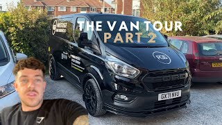 Van Tour #2 - Milwaukee Van Racking - Ford Transit Custom