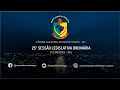 25ª Sessão Ordinária - CMMN/RO (12/08/2022)