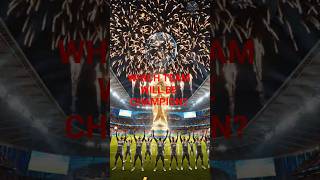 What If AI Controlled the FIFA World Cup?#ai #artificialintelligence#automation #championsleague