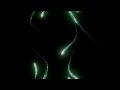 🟢FREE Green Neon Light Trails Background | Futuristic Glowing Particle Animation | No Copyright