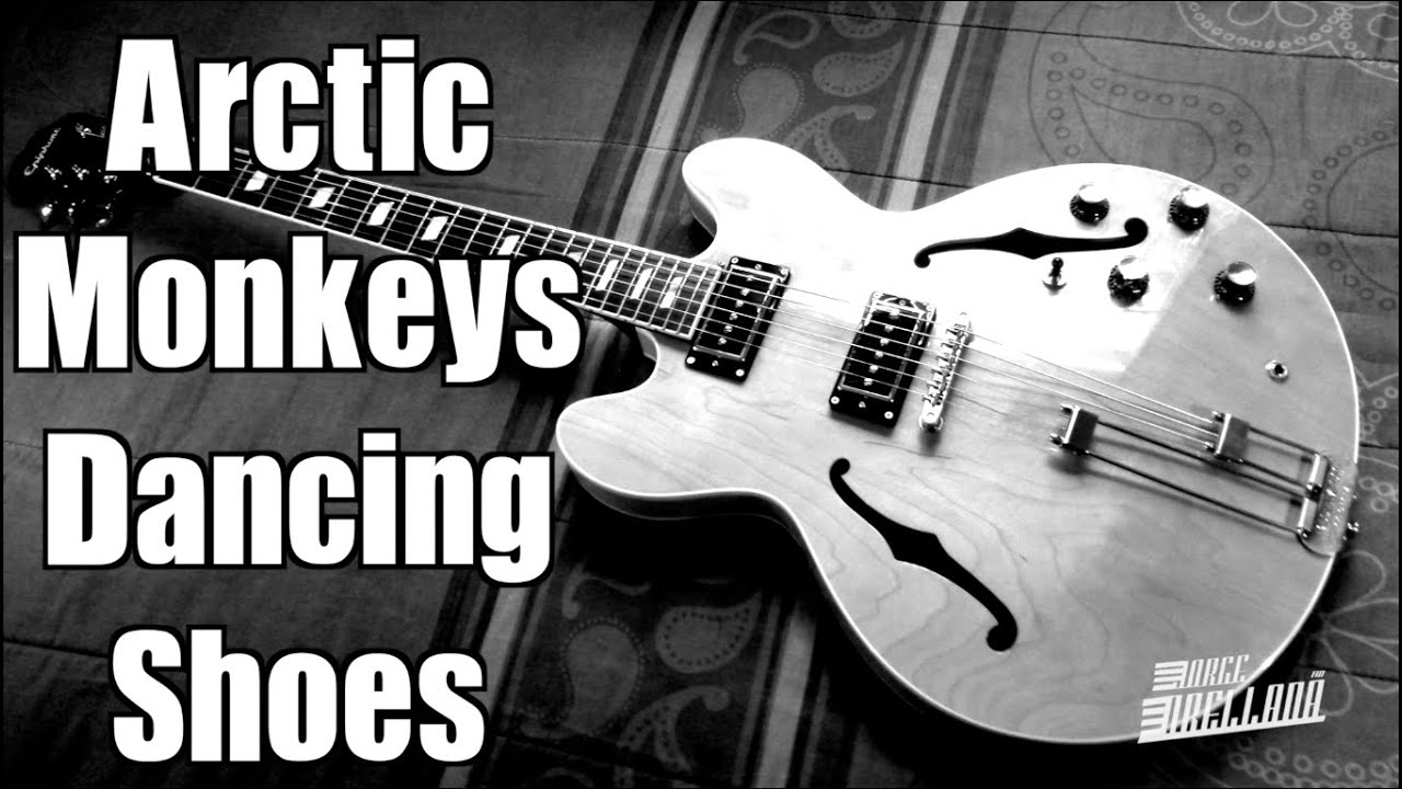 Arctic Monkeys Tab Dancing Shoes Arctic Monkeys Tab Dancing Shoes