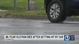 Middletown man struck and killed by car in Plainville