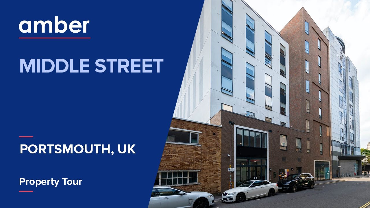 Property Tour | Collegiate Middle Street | Best Student Accommodation in Portsmouth | amber