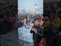 Unbelievable! Sadhu Baba Sitting on Ice in Extreme Cold ❄️🧘‍♂️