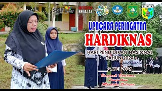UPACARA HARDIKNAS 2 MEI 2024 || SMKN 2 RAMBAH