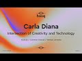 Intersection of Creativity and Technology, with Carla Diana (Lecture)