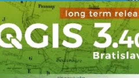 Membuat Peta Menggunakan Data Vektor dan Data Raster Menggunakan Software QGIS