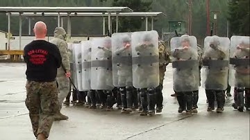 Inter-service Nonlethal Individual Weapons Instructor Course