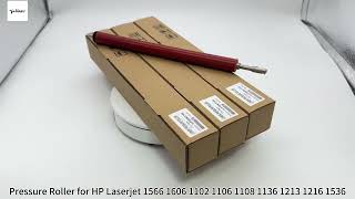 High quality pressure roller for HP Laserjet 1566 1606 1102 1106 1108 1136 1213 1216 1536 #hp