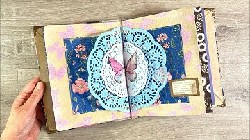 💜 Use Your Scraps #3 - The First Few Pages 💜