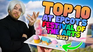 10 Foods You *NEED* to Try at Epcot’s Festival of the Arts 2023