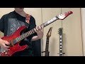 Nighty night ! -guitar cover-真天地開闢集団-ジグザグ