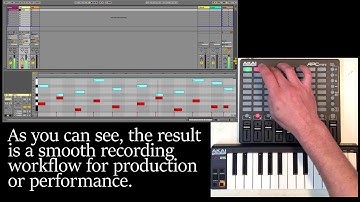 nativeKONTROL Arsenal Matrix Modes: Session Mode Pack