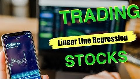 Trading STOCKS | How To Increase Profits From Using Linear Line Regression and OBV MACD Indicator