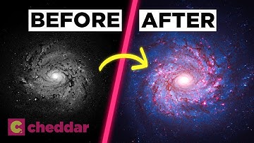 Why All Images of Space Are Photoshopped - Cheddar Explores