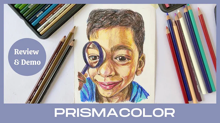 Prismacolor Premier Colored Pencils of 36 Shades || Review and Time Lapse Demo ||