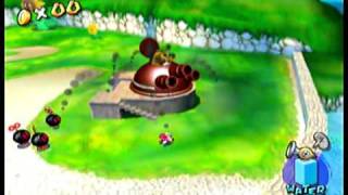 Super Mario Sunshine - Beating the Monty Mole in Pinna Park without F.L.U.D.D @Kimimaru4000