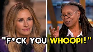 Julia Roberts STORMS OFF The View After Heated Argument With Whoopi Goldberg
