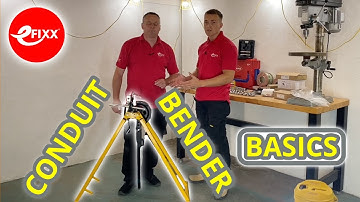 CONDUIT BENDING MACHINE ESSENTIALS - Apprentice electrician skills