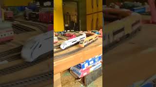 HO Scale Model Railroad - Dream Hobby at Day Light