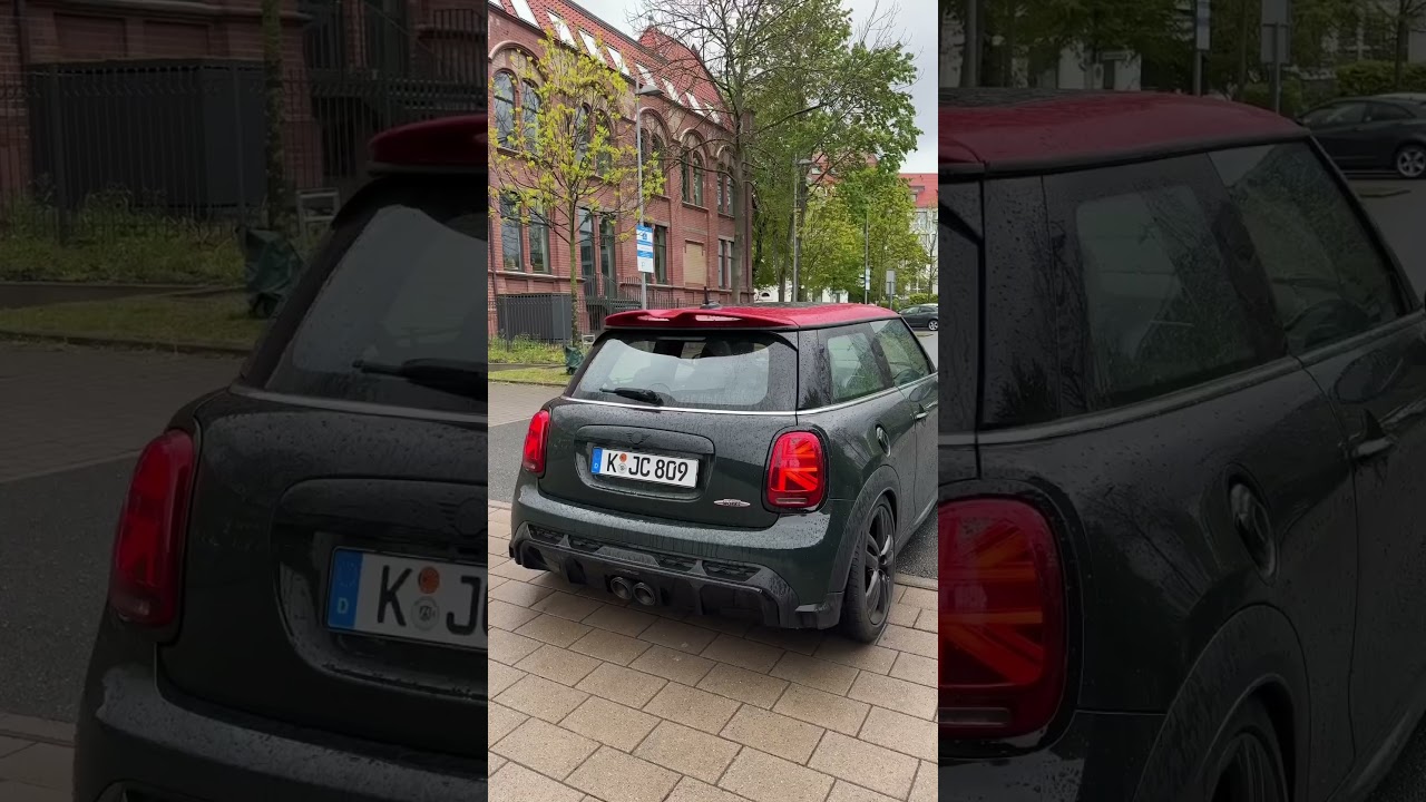 Mini F56 JCW Remus exhaust sound (with OPF)