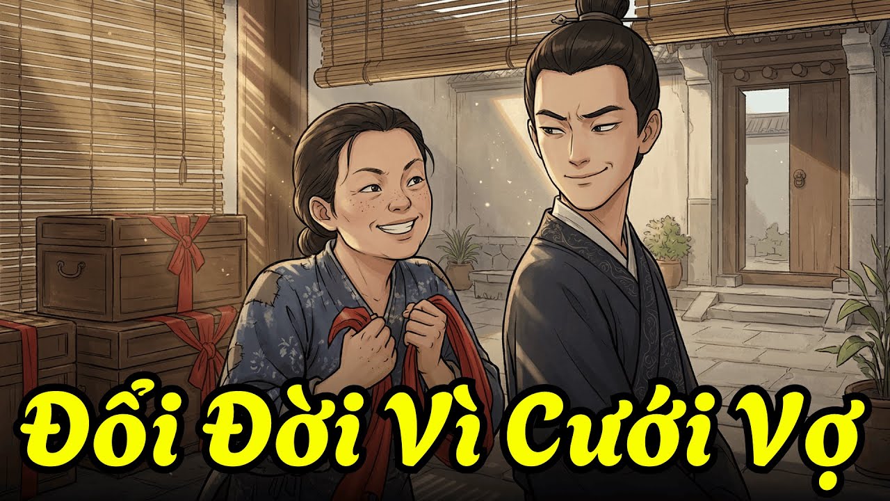 ĐỔI ĐỜI VÌ CƯỚI VỢ XẤU XÍ - Đừng Bao Giờ Khinh Thường Người Khác Vì Vẻ Bề Ngoài | Bài Học Nhân Quả