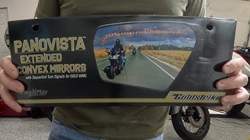 Installing the @ciro3d_goldstrike3d  Panovista Extend Convex Mirror with Sequential Turn Signals