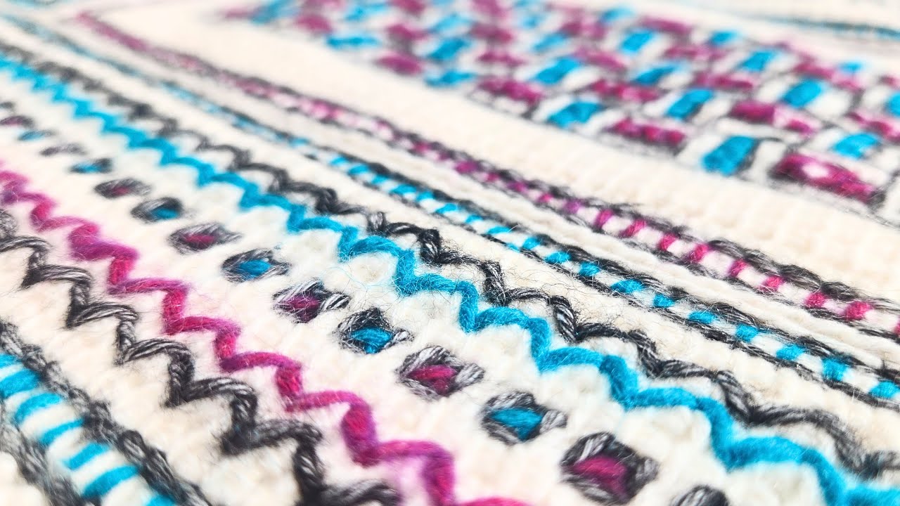 Part 5 - Neev Blanket CAL -  Create your first Neev Panel