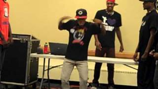 JR SOLOW AKA CANNON @ THE GRIDLOCK 2