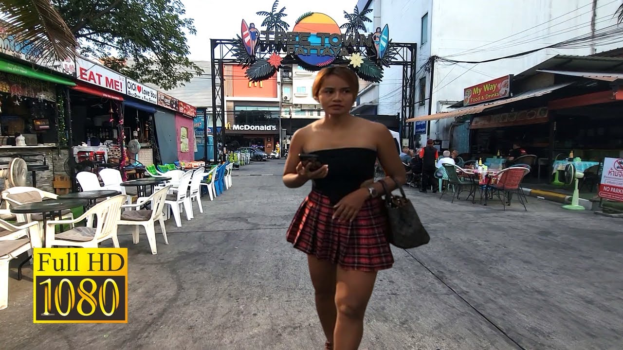 Pattaya Soi Buakhao Tree Town 3e Road 2025 Thailand