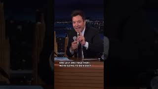 Hhe baddies ♥️♥️ #FallonTonight #HudsonOnFallon #shot
