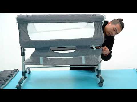 Installation operation video of Bedside Sleepers