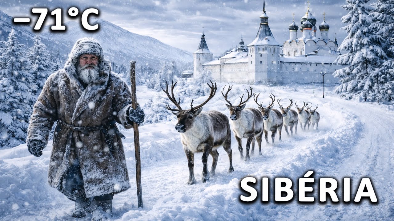 SIBÉRIA −71°C | Terra de Sobrevivência Extrema | Documentário de Viagem 4K
