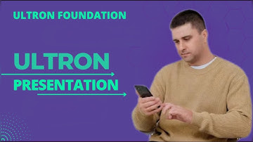 ULTRON - The future of DeFi | Ultron presentation | How to make 💸money on Ultron